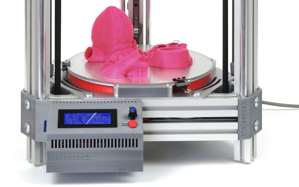 Molestock - školní delta 3D tiskárna